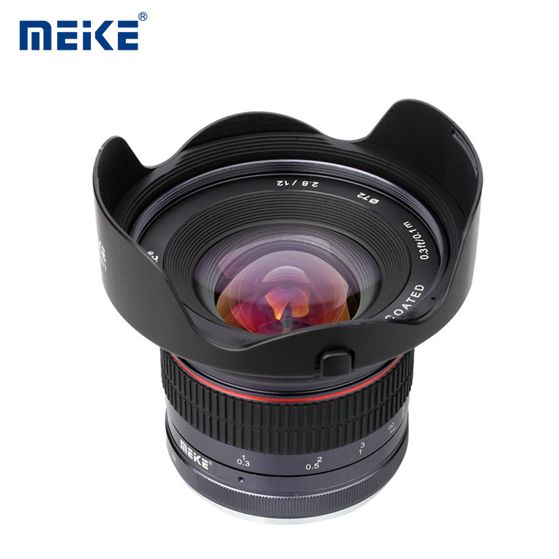MEKIE 12mm F/2.8 Wide Angle Lens for Fujifilm X-Mount